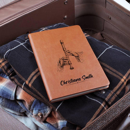 Personalized Flute Journal – Gift for flute Teacher – view 7