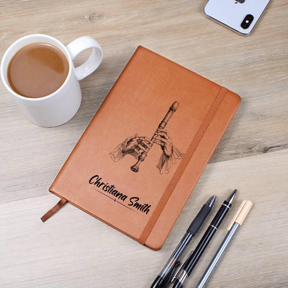 Personalized Flute Journal – Gift for flute Teacher – view 5