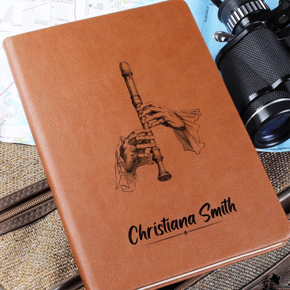 Personalized Flute Journal – Gift for flute Teacher – view 6