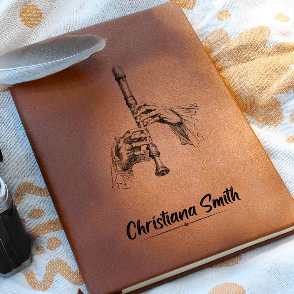 Personalized Flute Journal – Gift for flute Teacher
