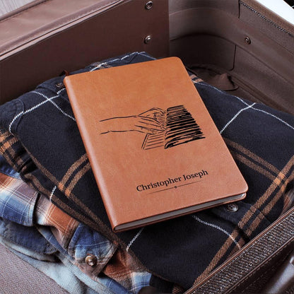 Personalized Piano Lyric Journal – Musician Gift – view 8