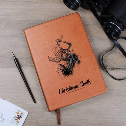 Personalized Saxophone Journal – Music Lover Gift – view 10