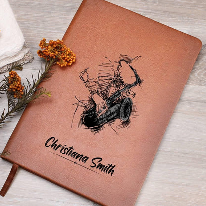 Personalized Saxophone Journal – Music Lover Gift – view 9