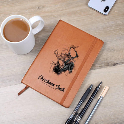 Personalized Saxophone Journal – Music Lover Gift – view 5