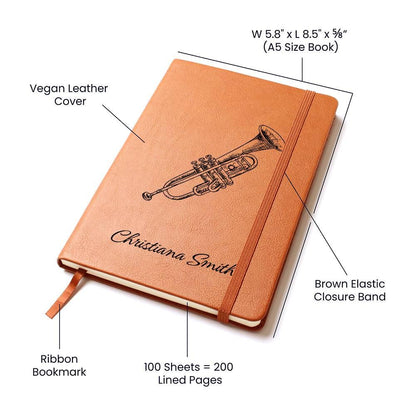 Saxophone Lyric Journal – Saxophonist Gifts – view 3