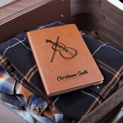 Personalized Violin Journal – Gift for Violinists – view 8
