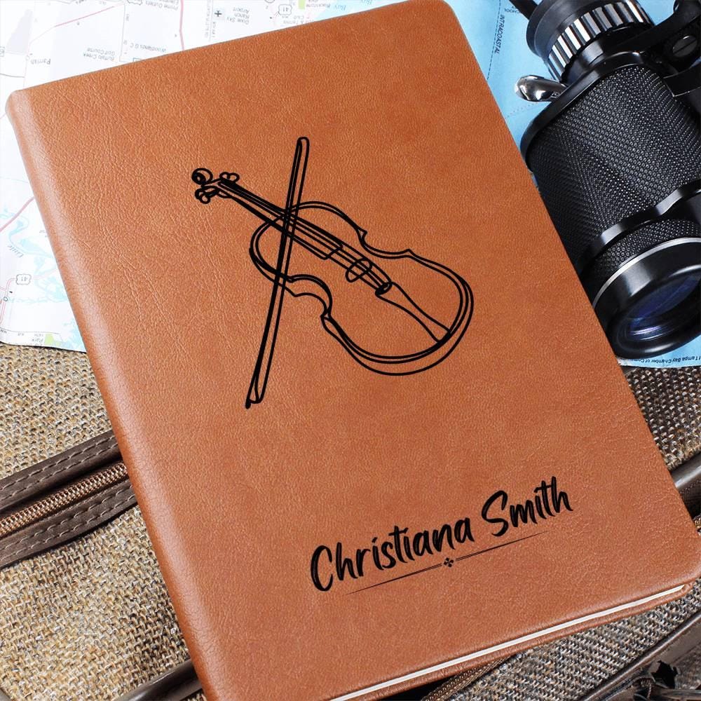 Personalized Violin Journal – Gift for Violinists – view 7