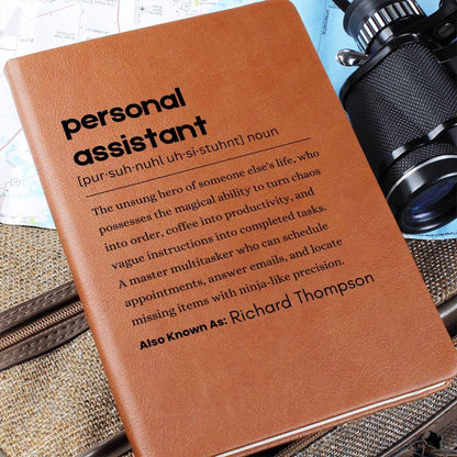 Personal Assistant Definition Journal – Gift for Office Assistants