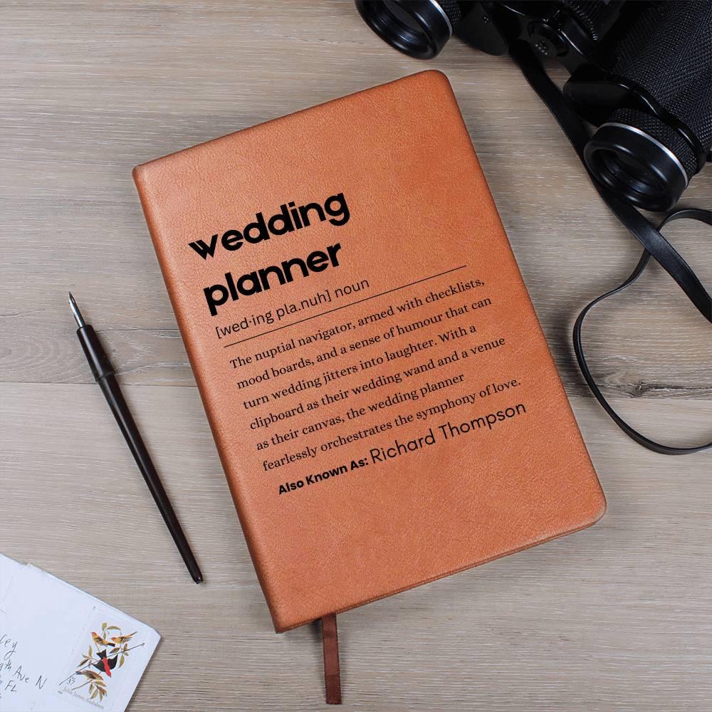 Wedding Planner Definition Journal – Gift for Event Coordinators – view 8