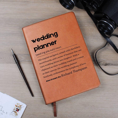 Wedding Planner Definition Journal – Gift for Event Coordinators – view 8