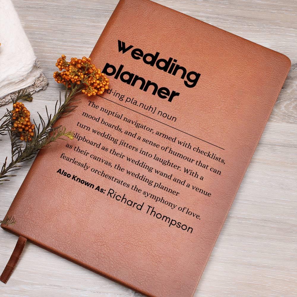 Wedding Planner Definition Journal – Gift for Event Coordinators – view 7