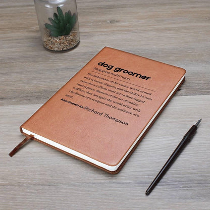 Dog Groomer Definition Journal – Gift for Dog Groomer – view 8