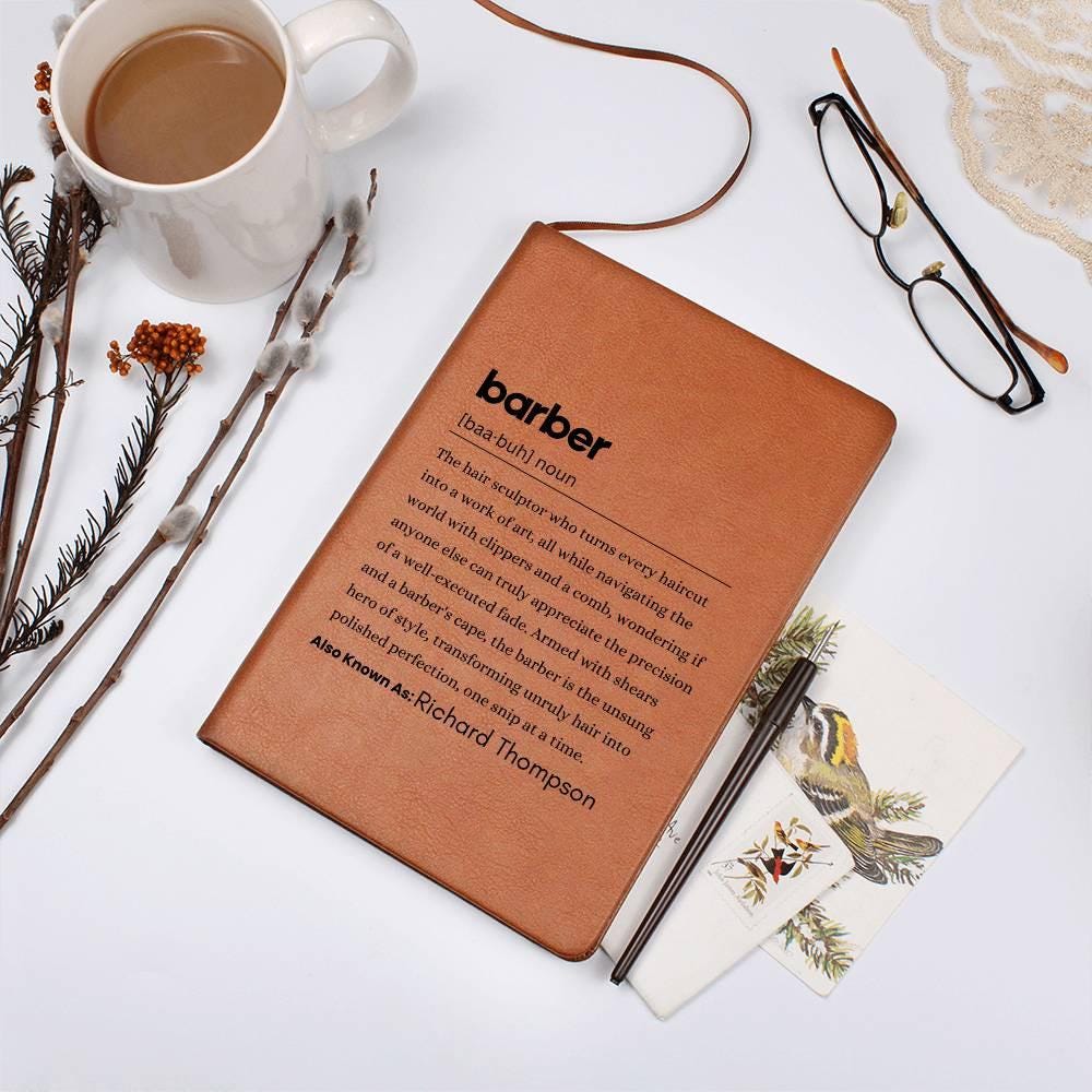 Personalized Barber Definition Journal – Gift for Barbers – view 8