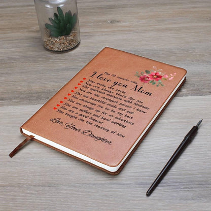 10 Reasons Why Gift for Mom Leather Journal – Mother's Day Gifts – view 10
