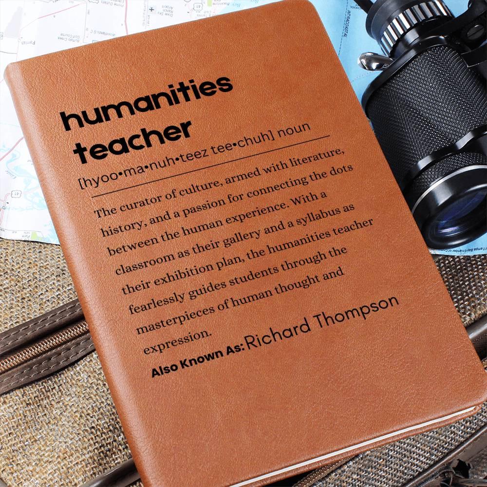 Personalized Humanities Teacher Gift – Art History Teacher Gift