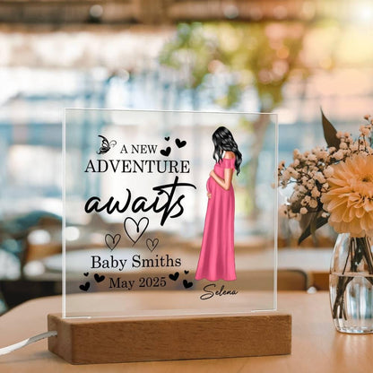 Personalized Mom to be Gift – Gift for Expecting Mom – view 2