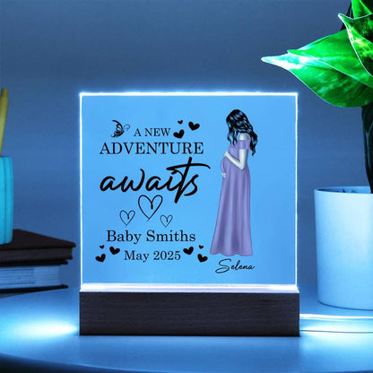 Personalized Mom to be Gift – Gift for Expecting Mom – view 3