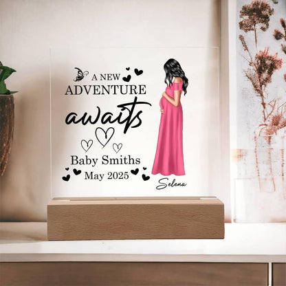 Personalized Mom to be Gift – Gift for Expecting Mom – view 5