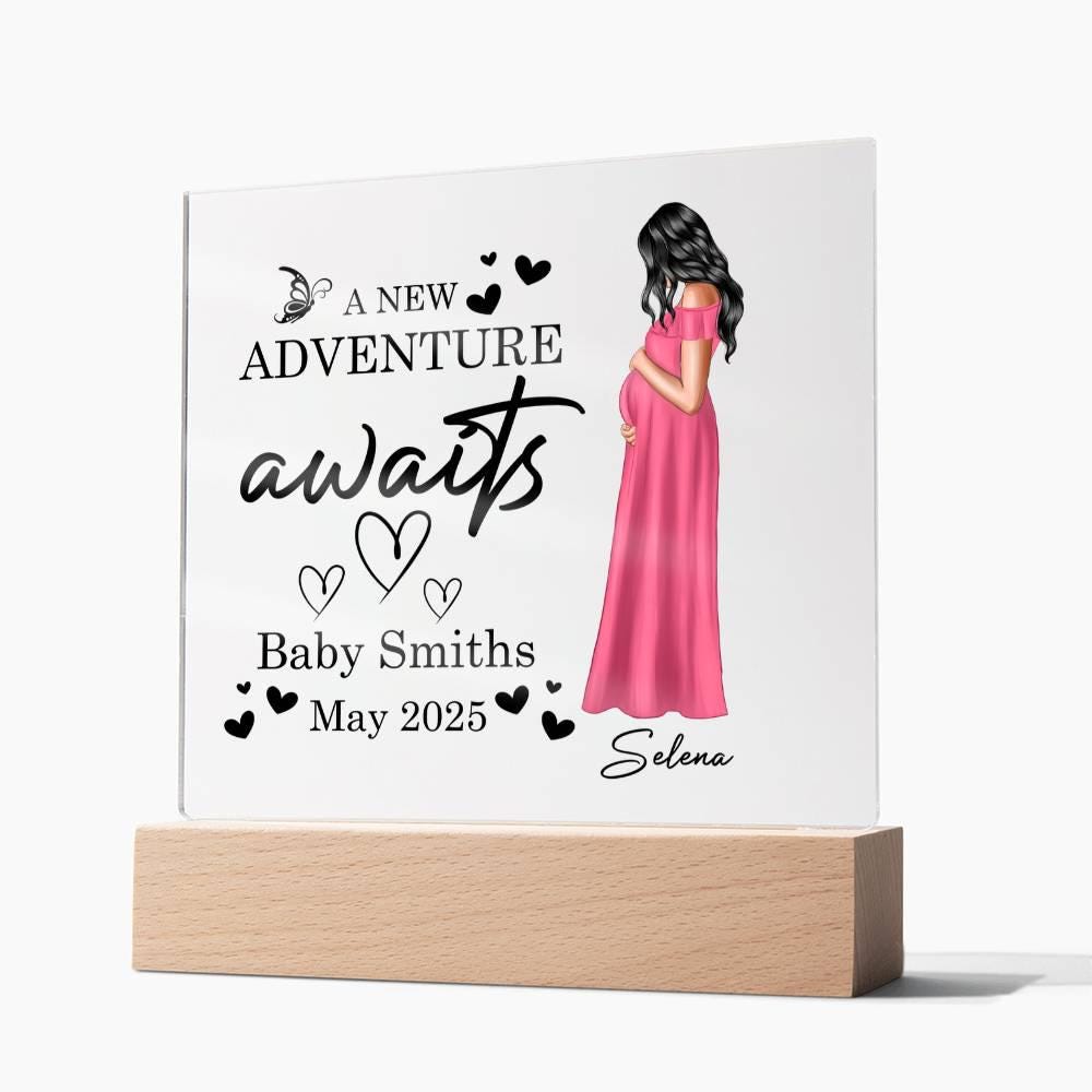 Personalized Mom to be Gift – Gift for Expecting Mom – view 9
