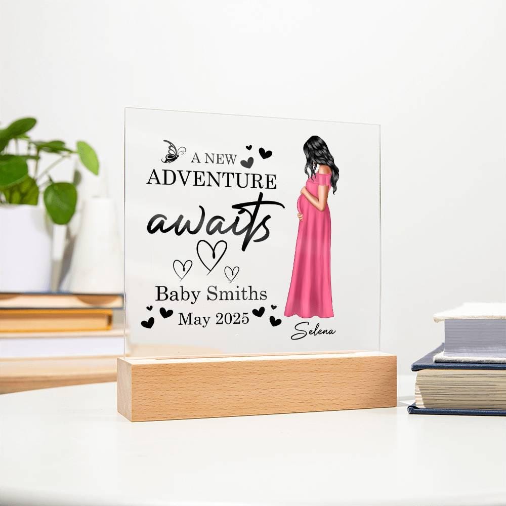 Personalized Mom to be Gift – Gift for Expecting Mom – view 8