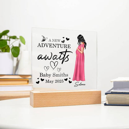 Personalized Mom to be Gift – Gift for Expecting Mom – view 8