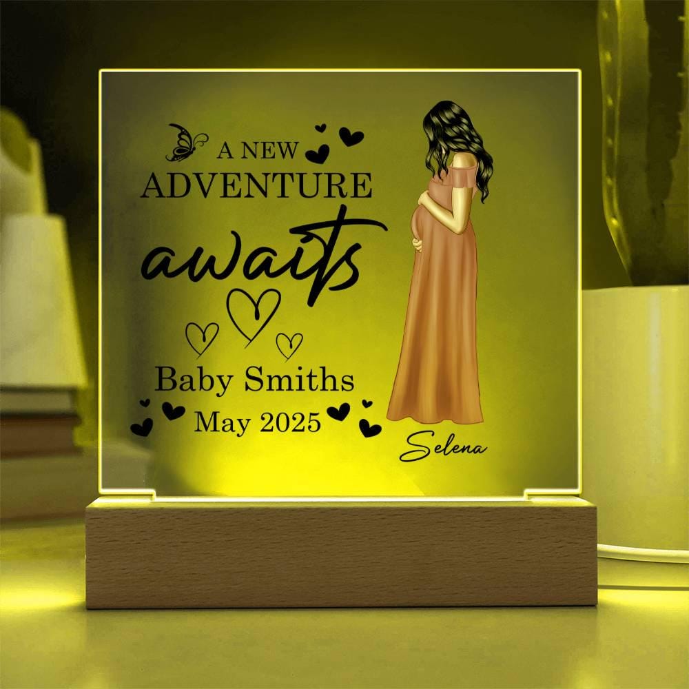 Personalized Mom to be Gift – Gift for Expecting Mom – view 4
