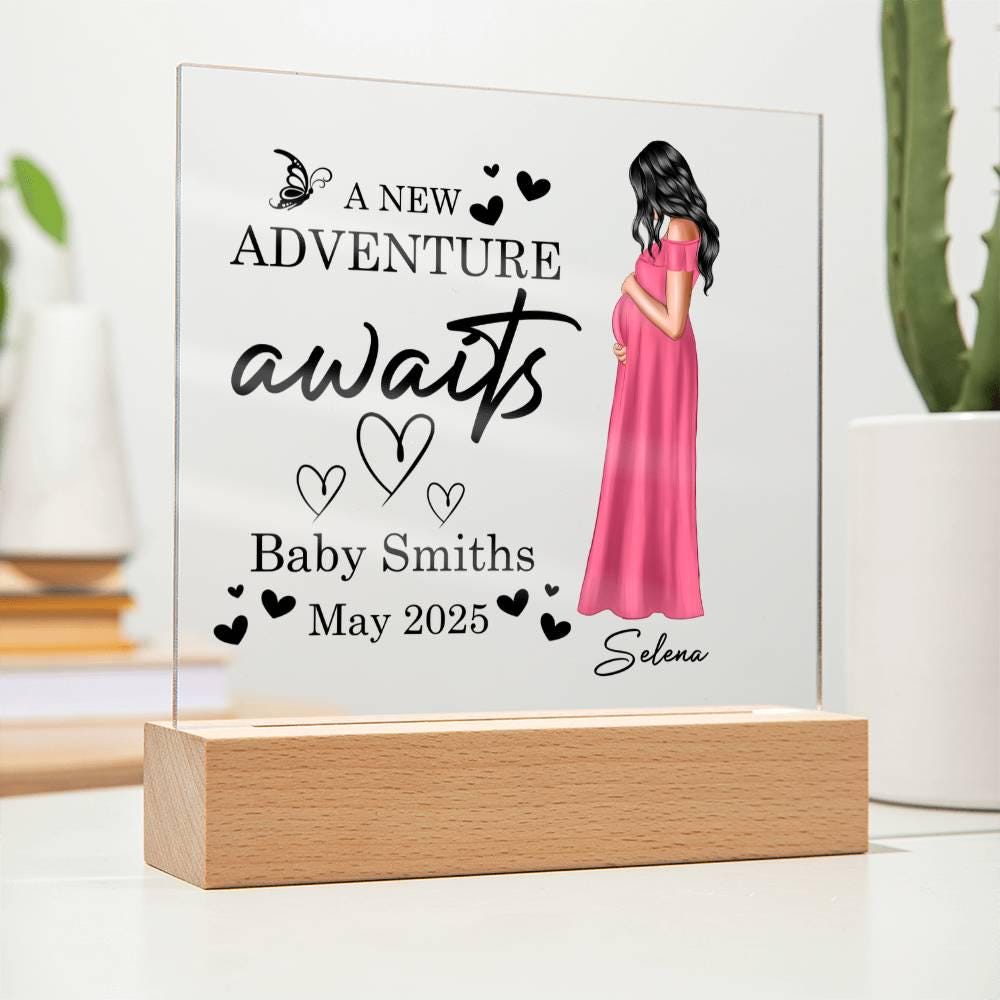 Personalized Mom to be Gift – Gift for Expecting Mom
