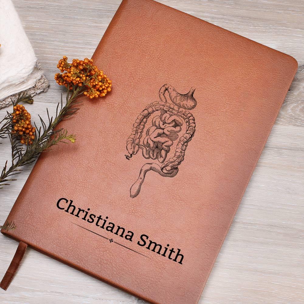Personalized Gastroenterologists Leather Journal – view 6