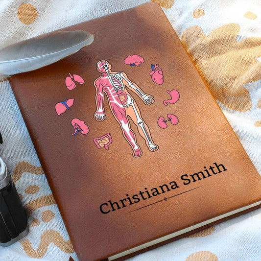 Personalizable Anatomy Journal – Medical Student Gift
