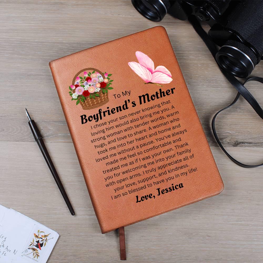 Personalized Gift for Boyfriends Mom – Future Mother-in-Law Journal – view 7