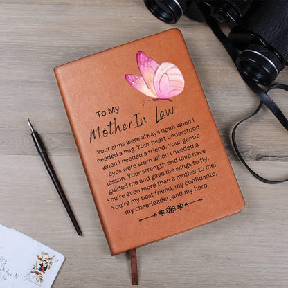 Mother in Law Custom Butterfly Journal – Gifts from Daughter in Law – view 7