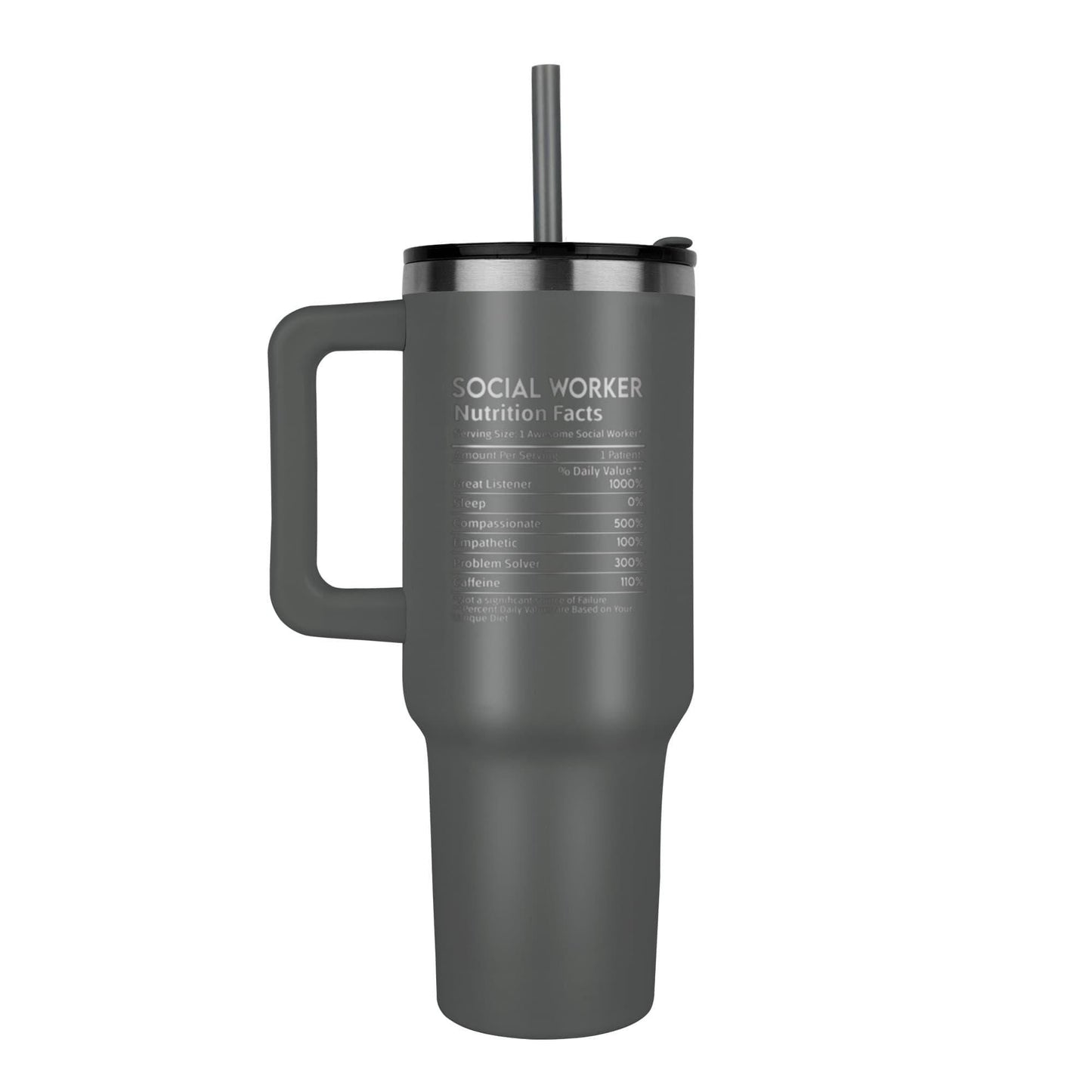 Social Worker 40 oz Tumbler Gift – Volunteer Gift – view 9