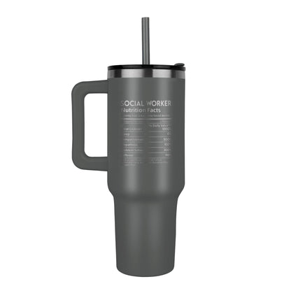 Social Worker 40 oz Tumbler Gift – Volunteer Gift – view 9