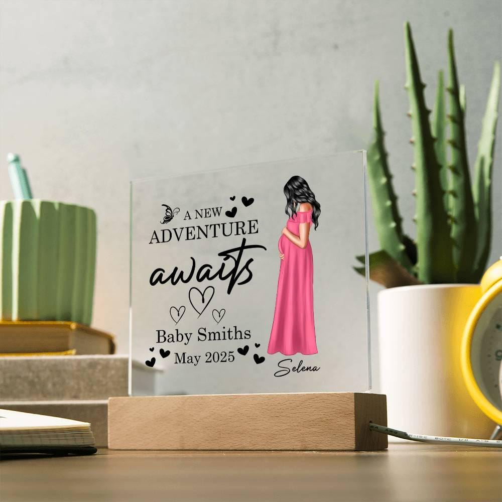 Personalized Mom to be Gift – Gift for Expecting Mom – view 10