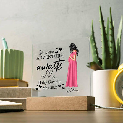 Personalized Mom to be Gift – Gift for Expecting Mom – view 10