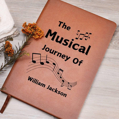 Personalized Songwriting Journal – Songwriters Christmas Gift