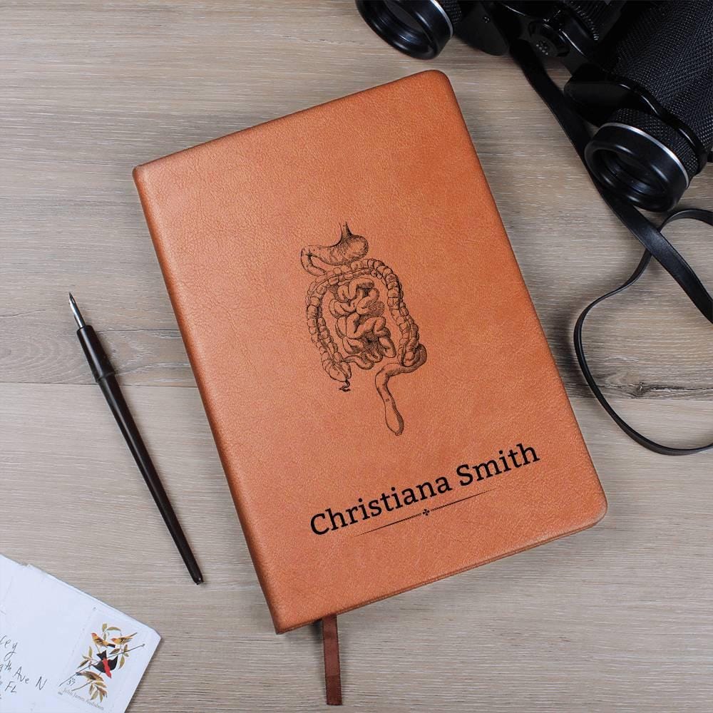 Personalized Gastroenterologists Leather Journal – view 10
