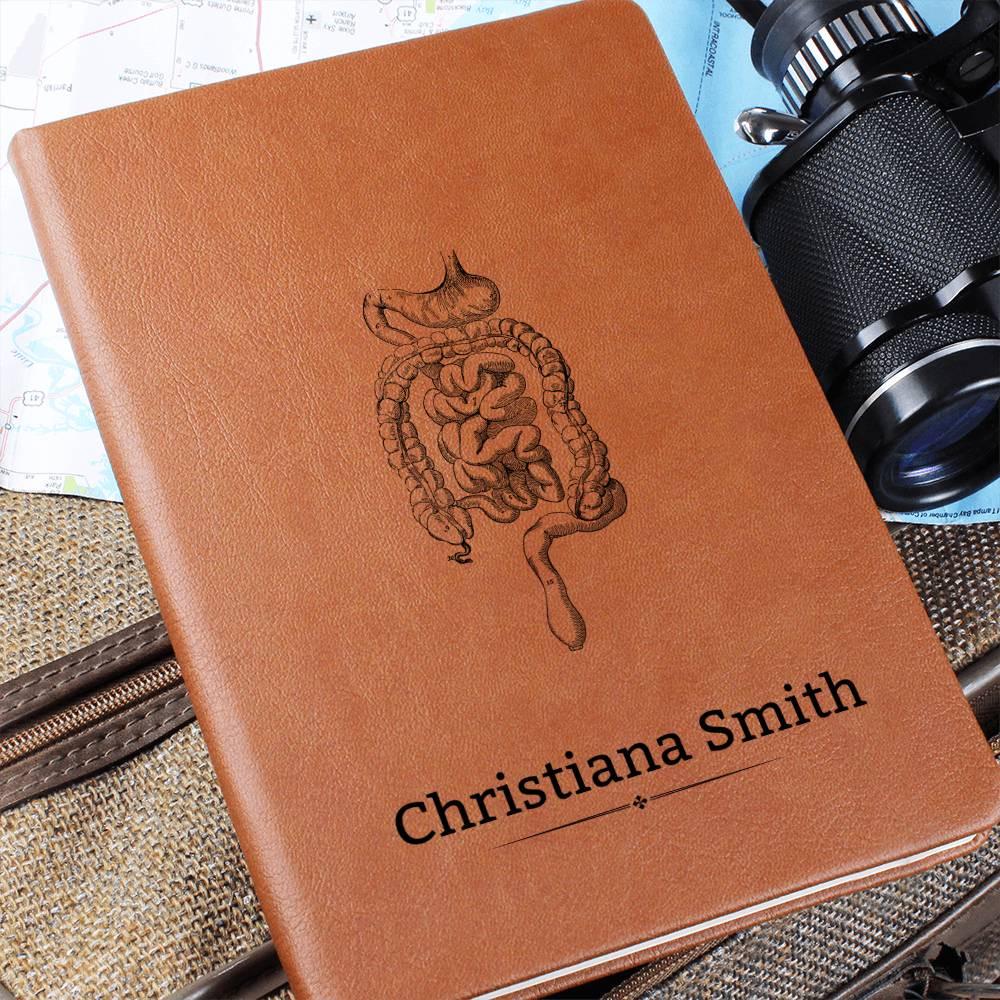 Personalized Gastroenterologists Leather Journal – view 8