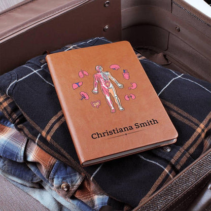 Personalizable Anatomy Journal – Medical Student Gift – view 9