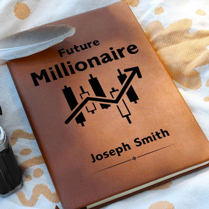 Personalized Future Millionaire Journal – Trading Gifts