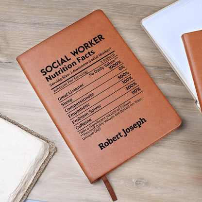 Social worker nutrition facts – Gift for Social Worker – view 7