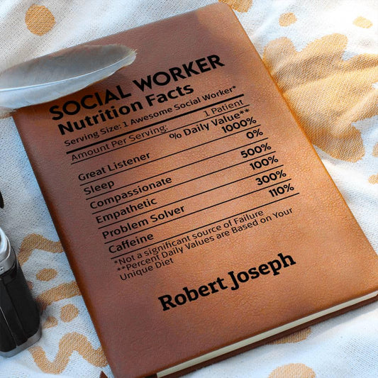 Social worker nutrition facts – Gift for Social Worker