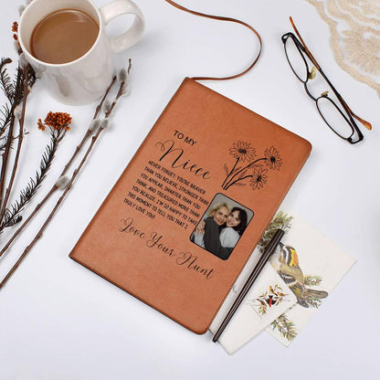 Personalized Niece Photo Journal – Niece Gifts from Aunt – view 7