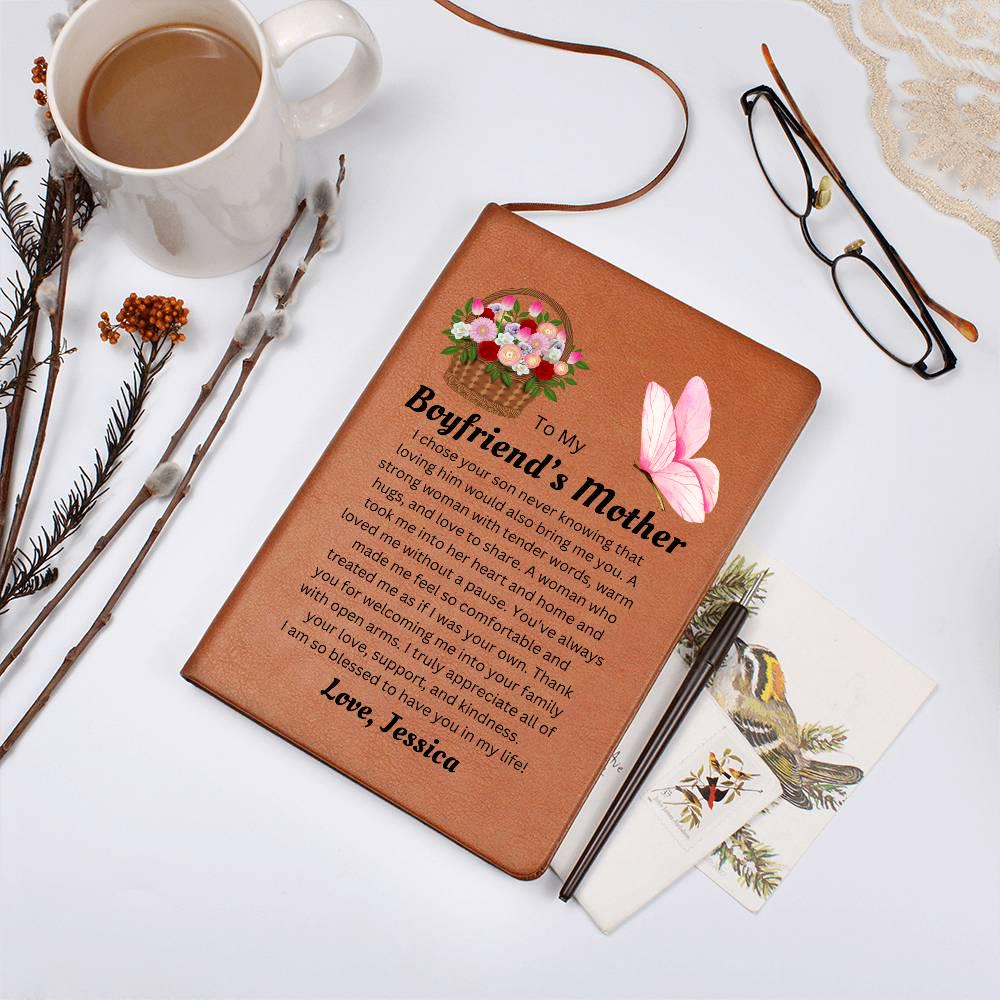 Personalized Gift for Boyfriends Mom – Future Mother-in-Law Journal – view 10