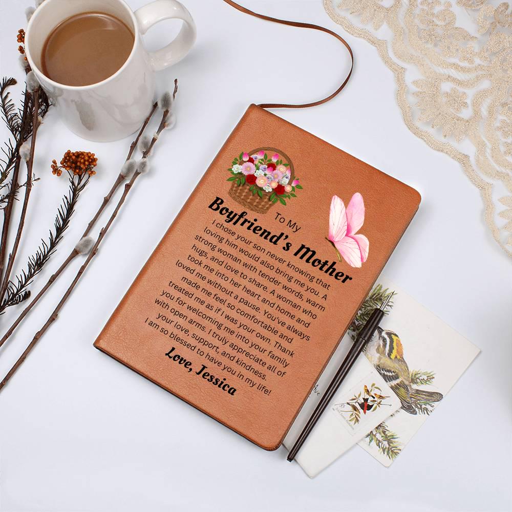 Personalized Gift for Boyfriends Mom – Future Mother-in-Law Journal – view 8