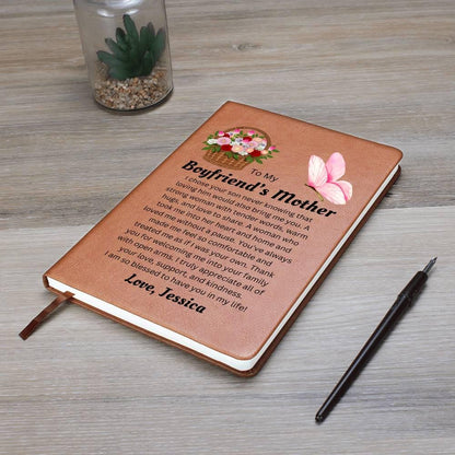 Personalized Gift for Boyfriends Mom – Future Mother-in-Law Journal – view 6