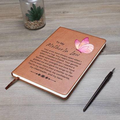 Mother in Law Custom Butterfly Journal – Gifts from Daughter in Law – view 9
