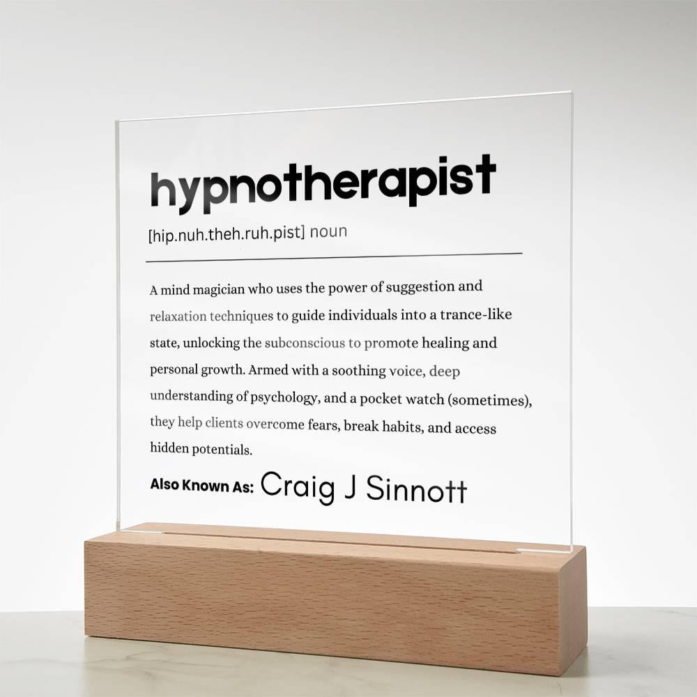 Personalized Hypnotherapist Gift – Hypnosis Gifts – view 8