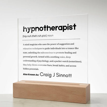 Personalized Hypnotherapist Gift – Hypnosis Gifts – view 8