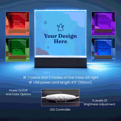 Postman Gift Personalized Definition Acrylic Plaque – Mail Carrier – view 6
